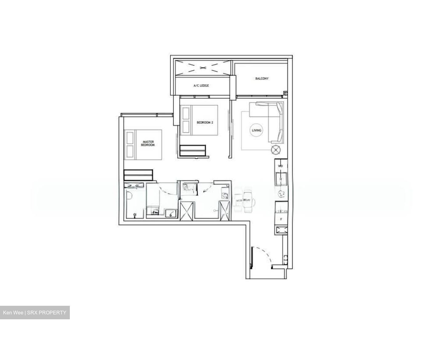 The Landmark (D3), Condominium #573818911